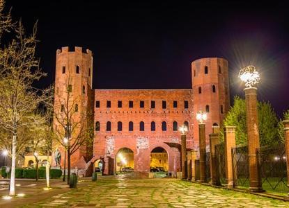 La Casetta Di A&F Torino Eksteriør billede